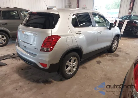 2021 Chevrolet Trax Fwd Ls z USA, uszkodzony, nr VIN KL7CJKSB9MB312507